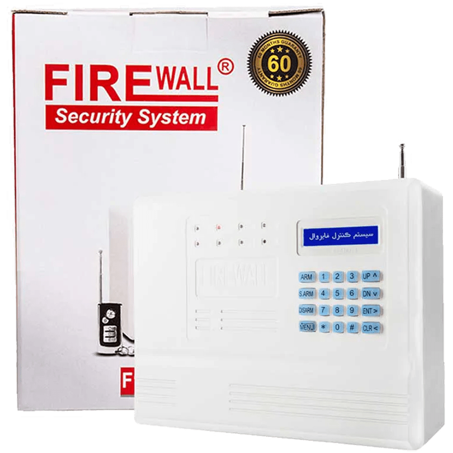 دزدگیر سیمکارتی اماکن فایروال F10
