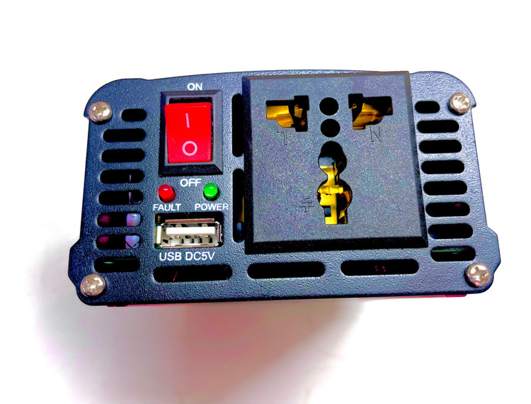 اینورتر خورشیدی Sunchonglic مدل FS-500A (تبدیل DC 12 ولت به AC 230 ولت، موج اصلاحشده)