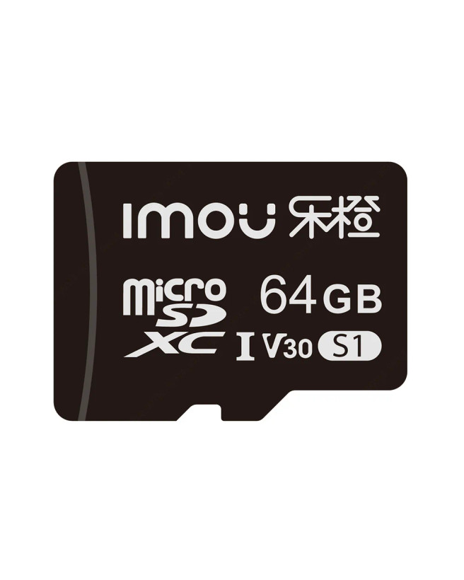 مموری کارت IMOU 64GB MicroSDXC Class 10 U3 V30 مخصوص دوربین مداربسته