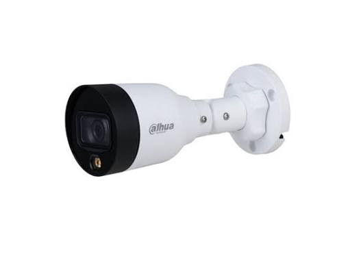 دوربین مداربسته داهوا مدل DH-IPC-HFW1239S1-LED-S5 بولت 2 مگاپیکسل تحت شبکه با دید رنگی در شب